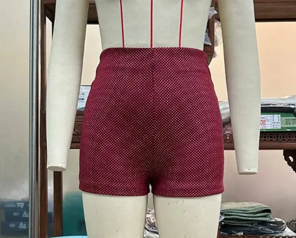 Women's Shiny Shorts