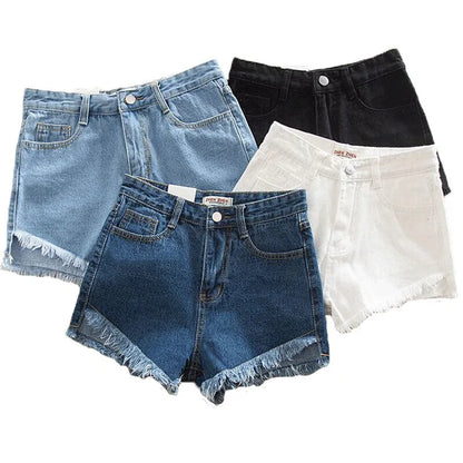 Women's Summer Denim Shorts