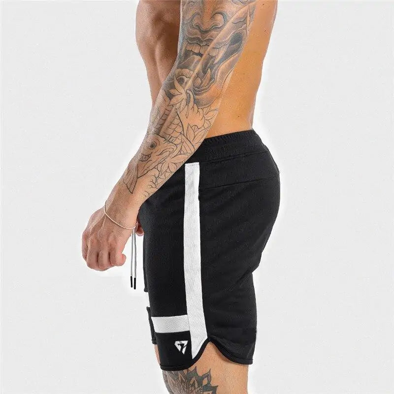 Men's Activewear Workout Breathable Shorts