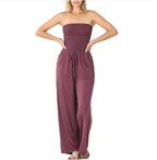 Women's Elegant Wide Leg Jumpsuit