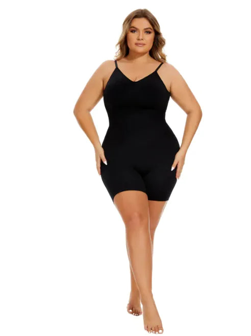 Women's Fitted Body Shaping Jumpsuit