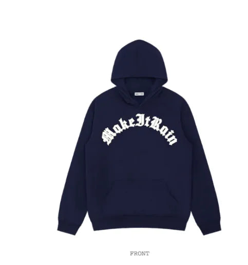 Unisex Velvet Retro Hoodie