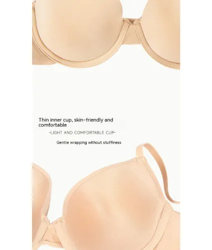 Womens Push Up Steel Ring Bra Main image