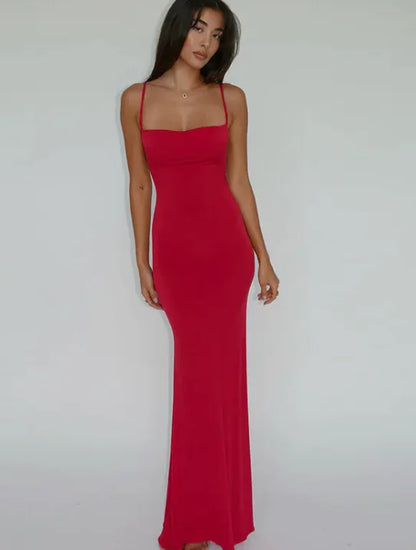 Women's Elegance Back Slim Dress