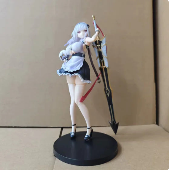 Anime Azur Lane With The Dido Light Heavy Armor Girl Anime Figure 22cm