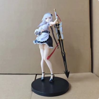 Anime Azur Lane With The Dido Light Heavy Armor Girl Anime Figure 22cm
