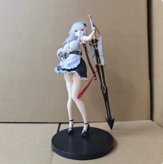 Anime Azur Lane With The Dido Light Heavy Armor Girl Anime Figure 22cm