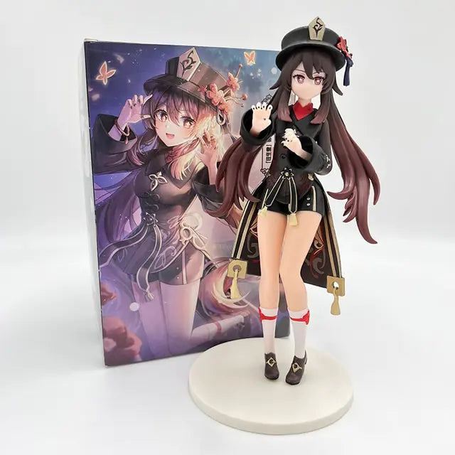 Anime Genshin Impact Ningguang Anime Figure