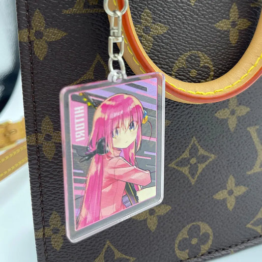 Anime Bocchi Key Ring
