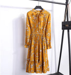 Women's Chiffon Floral Dress