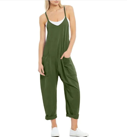 Women's Jumpsuit With Pockets