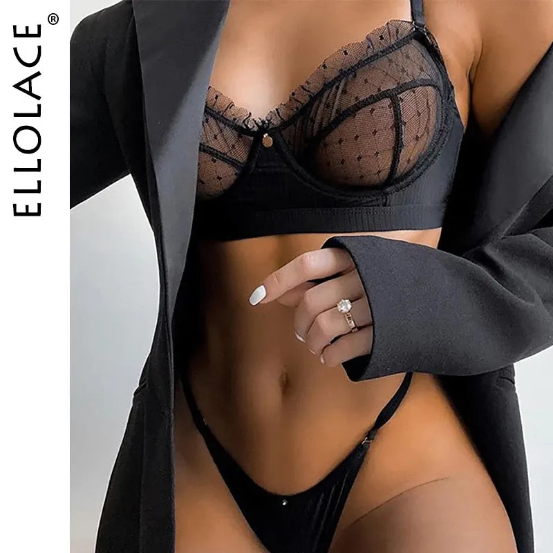 Ruffle Lace Lingerie Set Main image