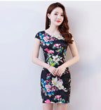 Women's Summer Cheongsam Dress