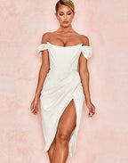Women's Elegant Backless Dress