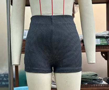 Women's Shiny Shorts