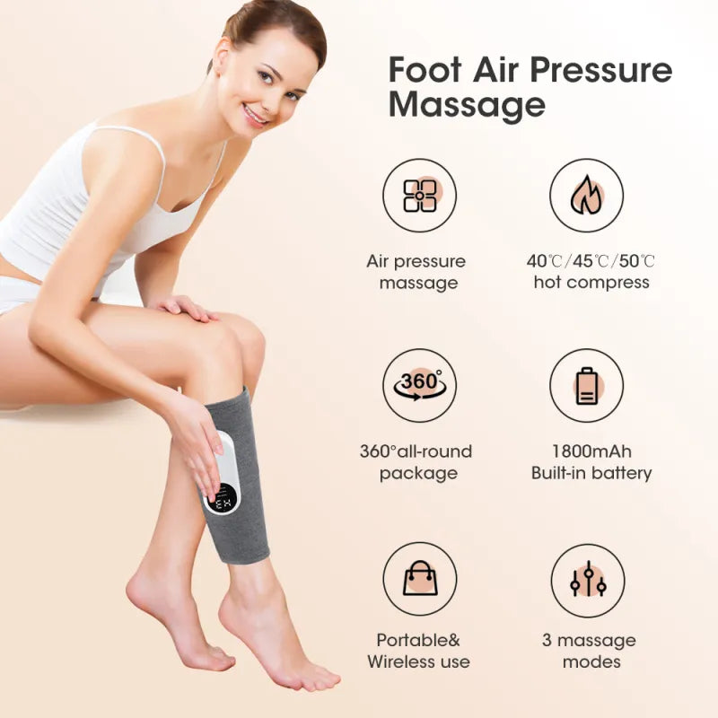 Three Gear Automatic Leg Massage Instrument