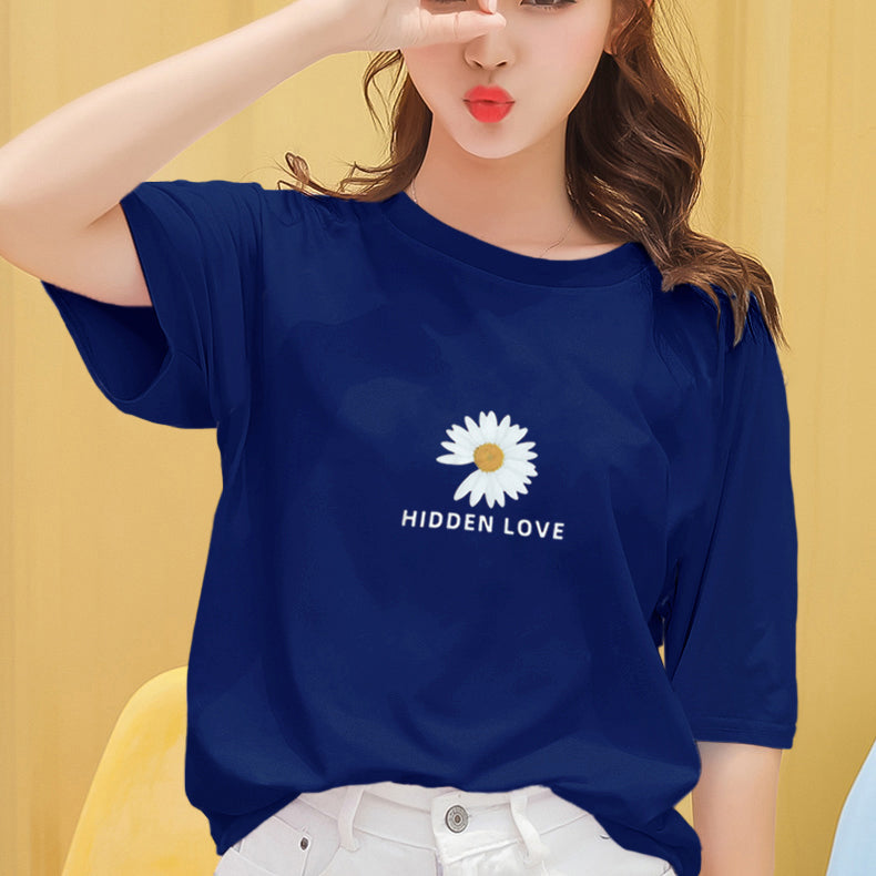 Women's Daisy Short Sleeve T Shirt