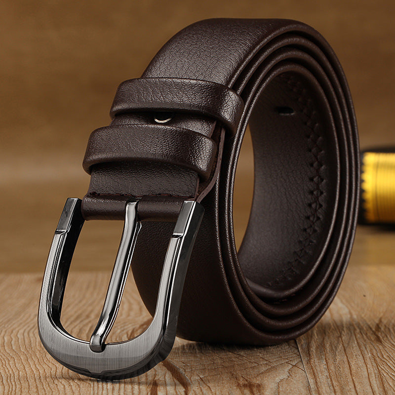 Men's Genuine Leather Belt for Everyday Wear