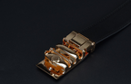 Men's Genuine Leather Automatic Buckle Belt