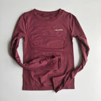 Women's Long Sleeve Yoga Fitness Tops