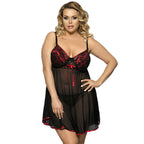 Women's Sexy Cami Nightgown Plus Size Lingerie Women's Lingerie Unbranded