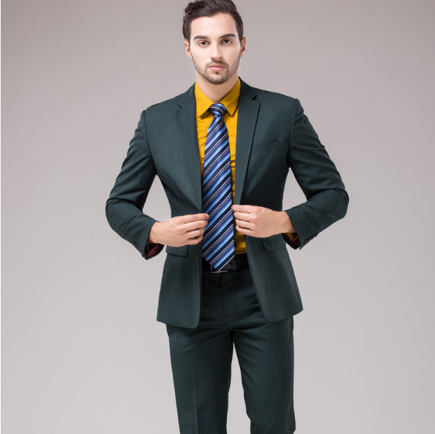 Men's Business Suit Set