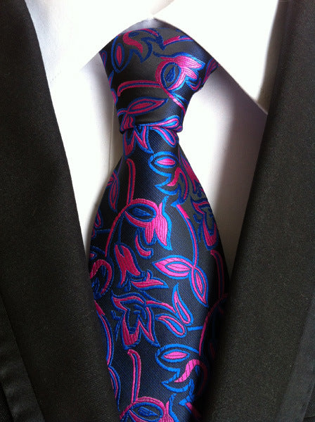 Men's High-Density Paisley Tie