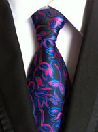 Men's High-Density Paisley Tie