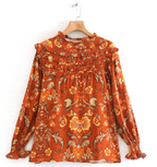 Women's Floral Skirt