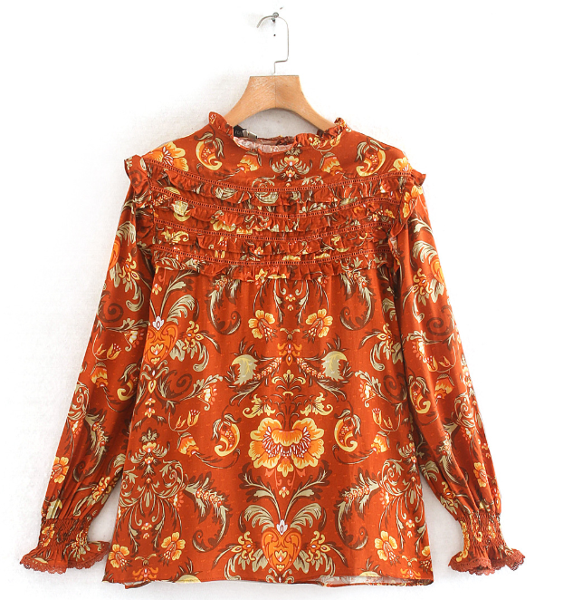 Women's Floral Skirt