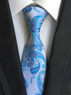 Men's High-Density Paisley Tie