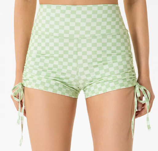 Women's Peach Lift Shorts
