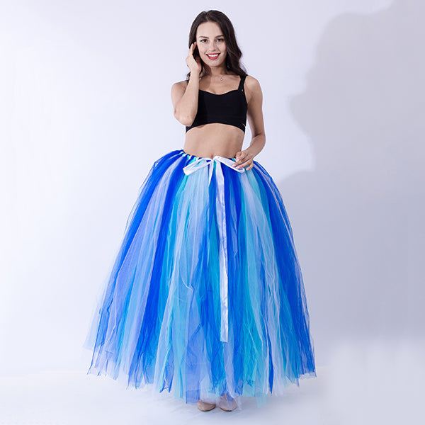 Women's Maternity Tulle Puff Skirt