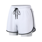 Unisex Quick Drying Athletic Basketball Shorts