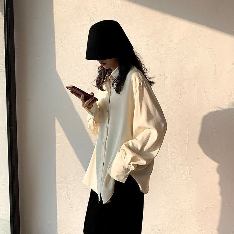 Women's Chiffon Loose Shirt