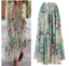 Women's Bohemian Maxi Skirt