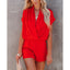 Women's Spring/Summer V-Neck Casual Jumpsuit for Women