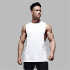 Men's Hip Hop Loose Split Tank Top