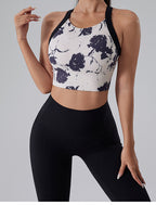 Women's Seamless Yoga Bra Tank Tops