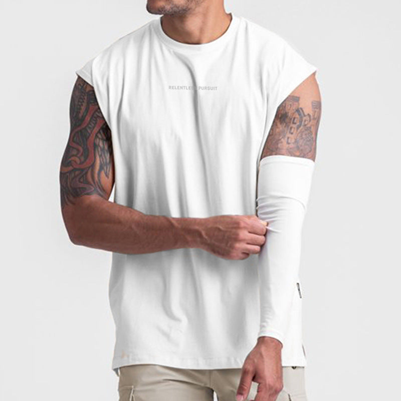 Men's Summer Loose Fit Sports Tank Top