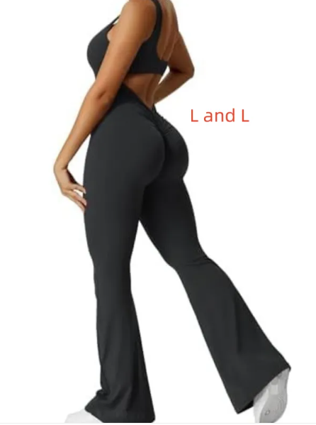 Women's Flare Jumpsuit