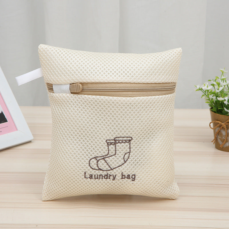 Thickened Polyester Laundry Bag for Lingerie Care Women's Accessories Unbranded 18x22cm