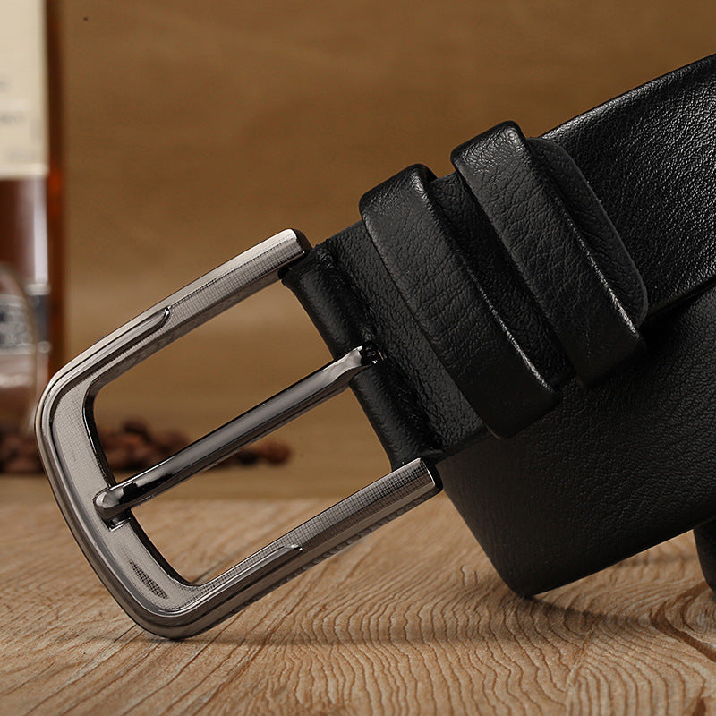 Men's Genuine Leather Belt for Everyday Wear
