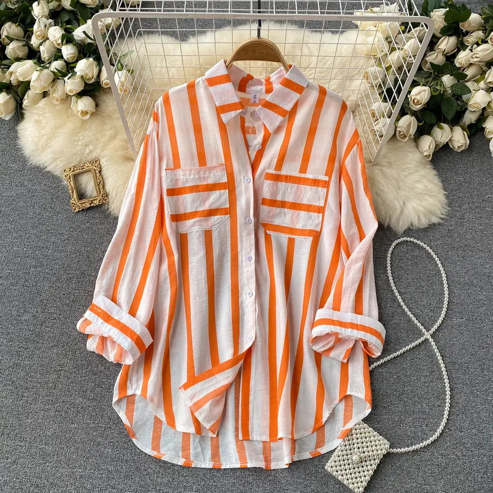 Women's Striped Shirt