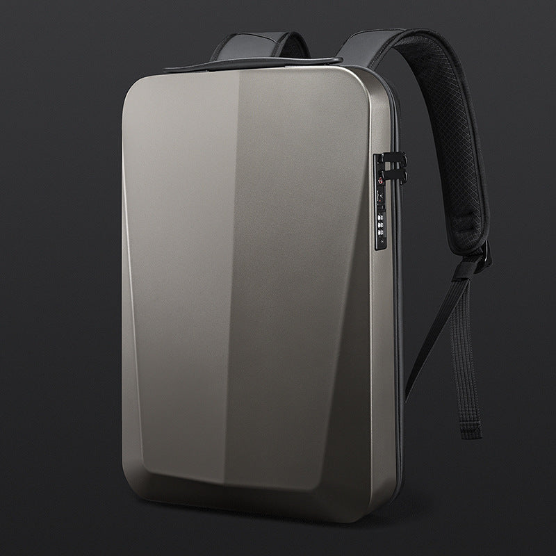 Plastic Hard Case Computer Bag for Men
