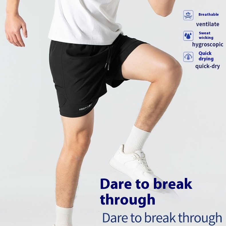 Unisex Quick Drying Athletic Basketball Shorts