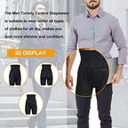 Men's High Waisted Tummy Control Compression Shorts