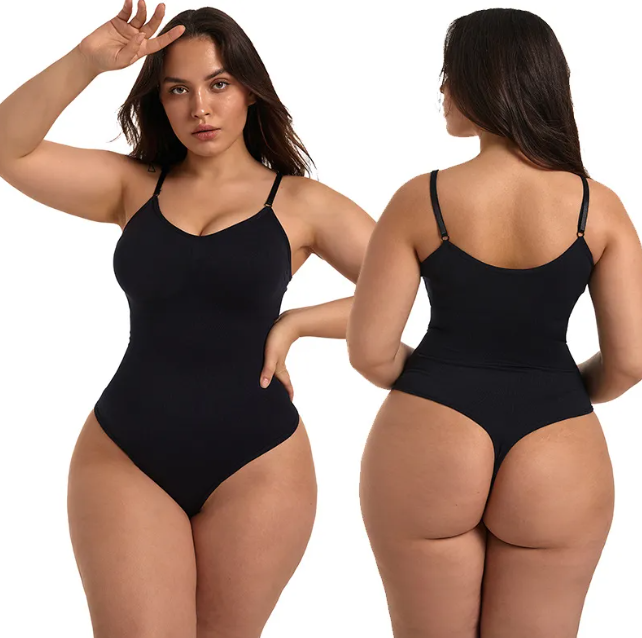 Women's Seamless Nylon Jumpsuit