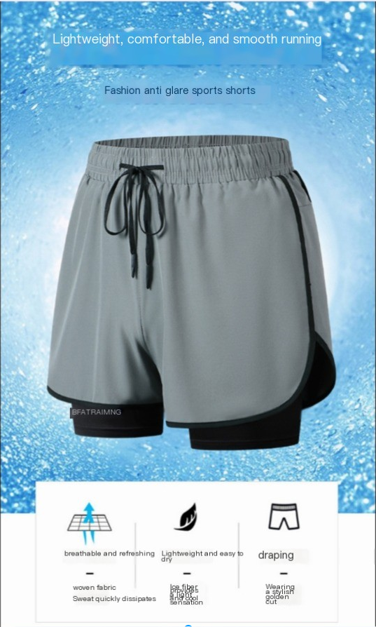 Unisex Quick Drying Athletic Basketball Shorts