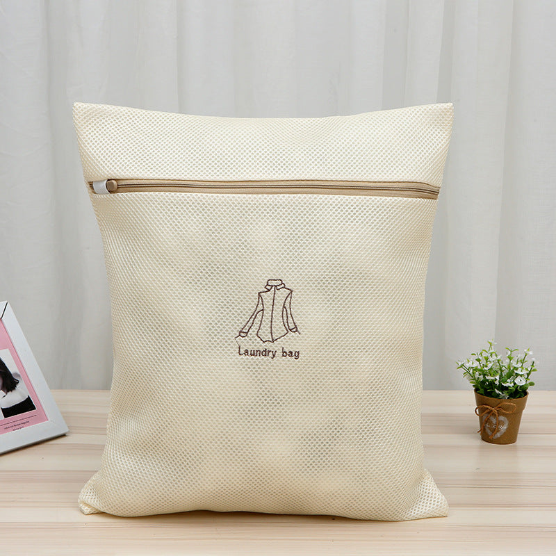 Thickened Polyester Laundry Bag for Lingerie Care Women's Accessories Unbranded 40x50cm